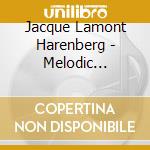 Jacque Lamont Harenberg - Melodic Caravan cd