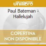 Paul Bateman - Hallelujah cd