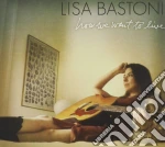 Lisa Bastoni - How We Want To Live cd