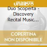 Duo Scoperta - Discovery Recital Music For Bass Clarinet And Piano cd