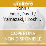 John / Finck,David / Yamazaki,Hiroshi Cutrone - Over The Rainbow cd