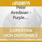 Peter Avedisian - Purple Sunshine cd