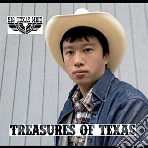 Big Texas Mike - Treasures Of Texas cd musicale