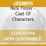 Nick Finzer - Cast Of Characters cd