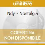 Ndy - Nostalgia cd