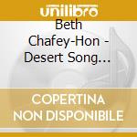 Beth Chafey-Hon - Desert Song Cycle cd