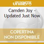 Camden Joy - Updated Just Now cd