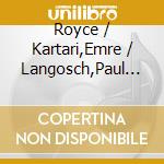 Royce / Kartari,Emre / Langosch,Paul Campbell - Campbell / Whiteman Project cd