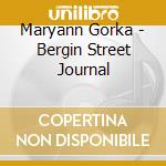 Maryann Gorka - Bergin Street Journal cd