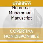 Muammar Muhammad - Manuscript cd