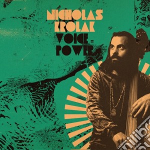 Nicholas Krolak - Voice = Power cd musicale