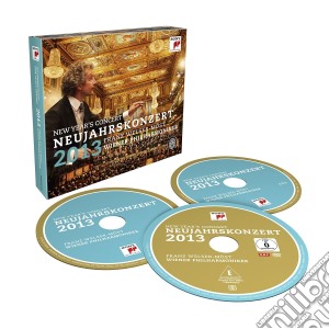 New Year's Concert / Neujahrskonzert 2013 Deluxe Edition (3 Cd) cd musicale di Franz Welser-most