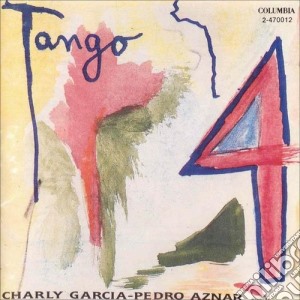 (LP Vinile) Charly Garcia / Pedro Aznar - Tango 4 lp vinile di Charly Garcia / Pedro Aznar