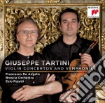 Giuseppe Tartini - Concerti Per Violino E Sinfonie cd