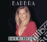 Barbra Streisand - Back To Brooklyn cd