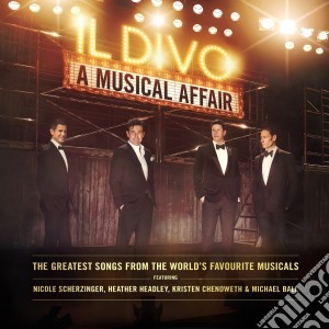 Divo (Il) - A Musical Affair (Cd+Dvd) cd musicale di Divo Il