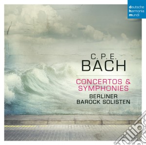 Carl Philipp Emanuel Bach - Concertos & Symphonies cd musicale di Berliner barock soli