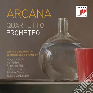 Tarquinio Merula - Quartetti Per Archi Da Musiche Antiche cd musicale di Prometeo Quartetto