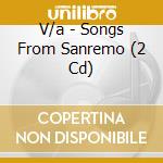 V/a - Songs From Sanremo (2 Cd) cd