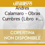 Andres Calamaro - Obras Cumbres (Libro + Cd) cd