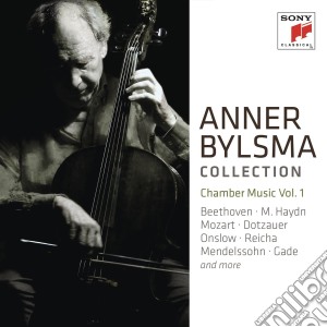 Anner Bylsma Plays Chamber Music #01 (9 Cd) cd musicale di Anner Bylsma