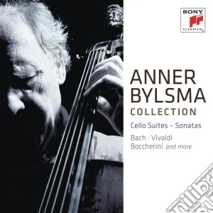 Anner Bylsma: Collection - Cello Suites, Sonatas (11 Cd) cd musicale di Anner Bylsma