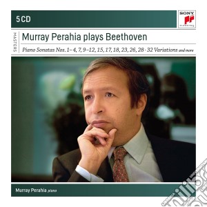 Ludwig Van Beethoven - Murray Perahia Plays (5 Cd) cd musicale di Beethoven, L. V.