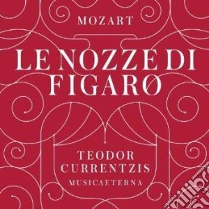 Mozart: le nozze di figaro cd musicale di Teodor Currentzis