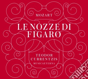 Wolfgang Amadeus Mozart - Le Nozze Di Figaro (3 Cd+Blu-Ray Audio) cd musicale di Teodor Currentzis