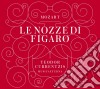 Wolfgang Amadeus Mozart - Le Nozze Di Figaro (3 Cd+Blu-Ray Audio) cd