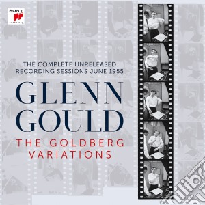 Glenn Gould - The Goldberg Variations (8 Cd) cd musicale di Glenn Gould