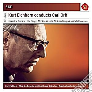 Carl Orff - Edition Vol. 1 (5 Cd) cd musicale di Kurt Eichhorn