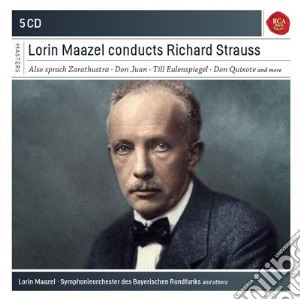Richard Strauss - Lorin Maazel Conducts Strauss (5 Cd) cd musicale di Lorin Maazel
