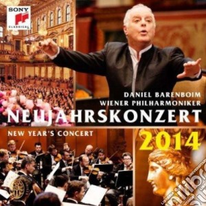 New Year's Concert / Neujahrskonzert 2014 cd musicale di Barenboim Daniel And Vienna Philharmonic