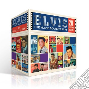 Elvis Presley - The Movie Soundtracks (20 Cd) cd musicale di Elvis Presley