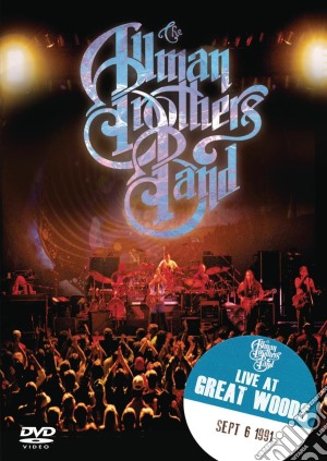 (Music Dvd) Allman Brothers Band (The) - Live At Great Woods cd musicale