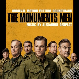 Alexandre Desplat - The Monuments Men / O.S.T. cd musicale di Colonna Sonora