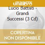 Lucio Battisti - Grandi Successi (3 Cd) cd musicale