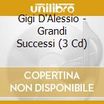 Gigi D'Alessio - Grandi Successi (3 Cd)