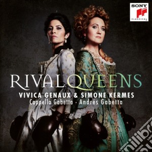 Rival Queens: Vivica Geneaux & Simone Kermes cd musicale di Simone Kermes