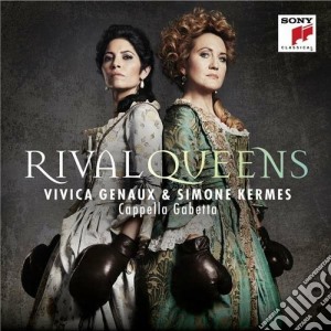 Simone Kermes - Adversaries: Arie E Duetti Da Opere Barocche Vivica Genaux & Simone Kermes cd musicale di Simone Kermes