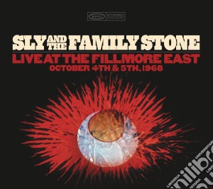 Sly & The Family Stone - Live At The Fillmore East October 4th & 5th 1968 (4 Cd) cd musicale di Sly & the family sto