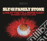 Sly & The Family Stone - Live At The Fillmore East October 4th & 5th 1968 (4 Cd) cd