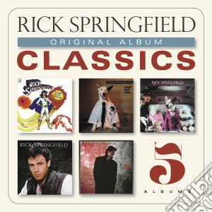 Rick Springfield - Original Album Classics (5 Cd) cd musicale di Rick Springfield