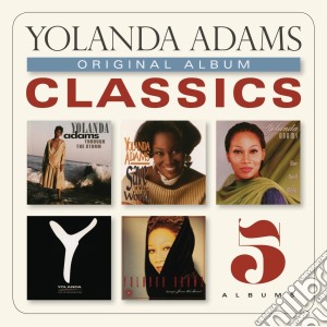 Yolanda Adams - Original Album Classics (5 Cd) cd musicale di Yolanda Adams