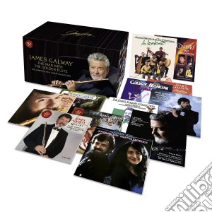 James Galway: The Man With The Golden Flute - The Complete Rca Album (73 Cd) cd musicale di James Galway
