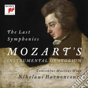 (LP Vinile) Wolfgang Amadeus Mozart - Symphony No.39, 40, 41 (3 Lp) lp vinile di Nikolau Harnoncourt