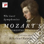 (LP Vinile) Wolfgang Amadeus Mozart - Symphony No.39, 40, 41 (3 Lp) vinile