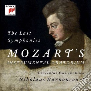 Wolfgang Amadeus Mozart - Symphony No.39, 40, 41 Jupiter (2 Cd) cd musicale di Nikolau Harnoncourt