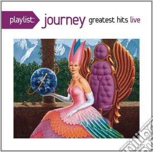 Journey - Playlist: Very Best Of cd musicale di Journey